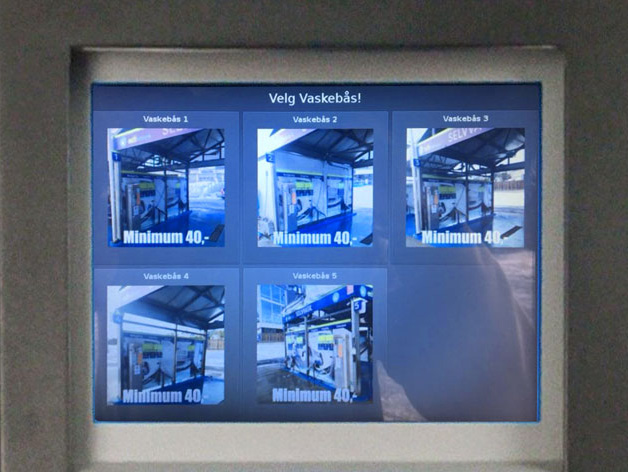 ECO Bilvask selvvaskterminal