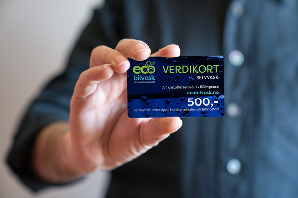 ECO Bilvask verdikort