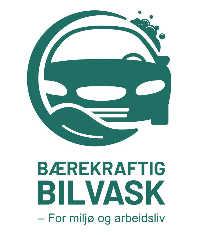 Bærekraftig bilvask logo