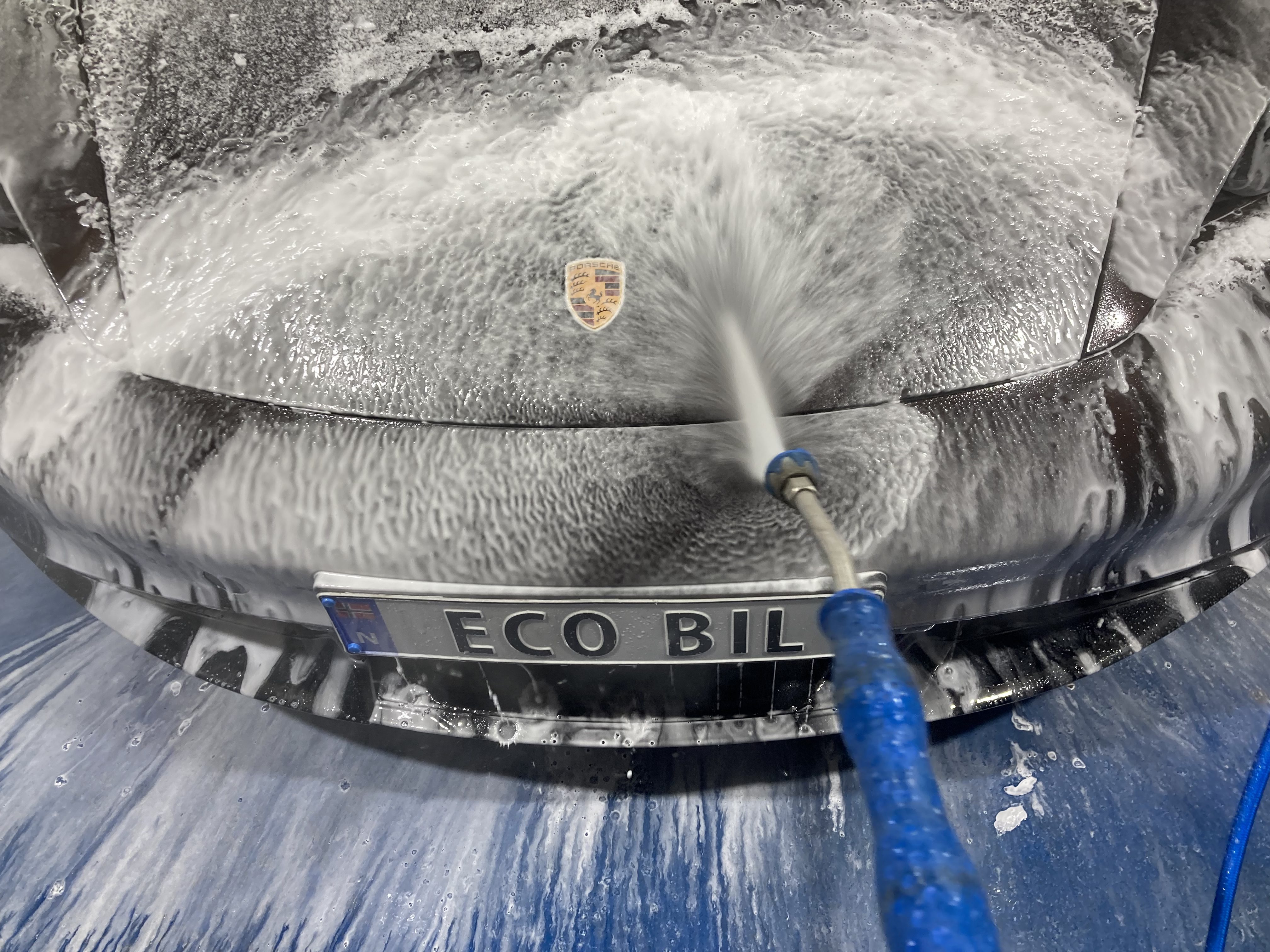 Bedriftskunder bilvask ECO